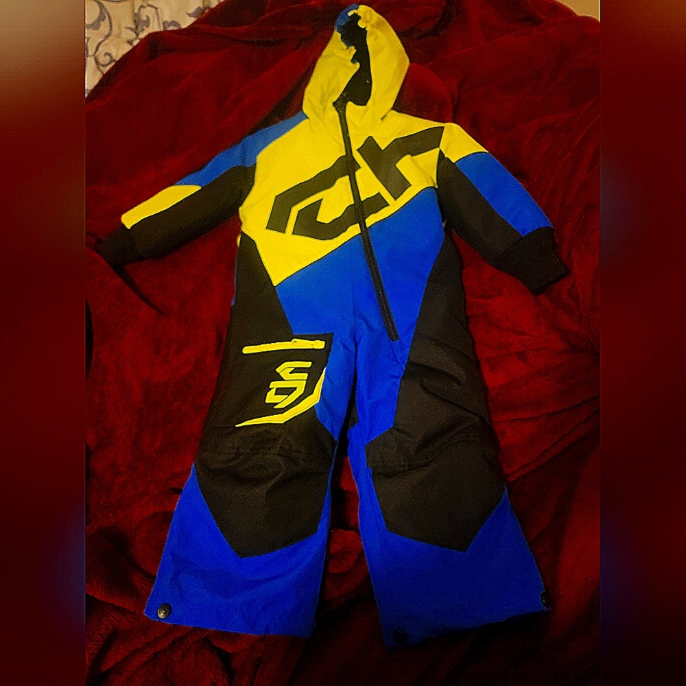 SIZE 3 CHOKO 1 PIECE SNOWSUIT